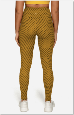 Tummy Control Workout Leggings 8207