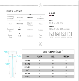 Tummy Control Non See-Through Leggings