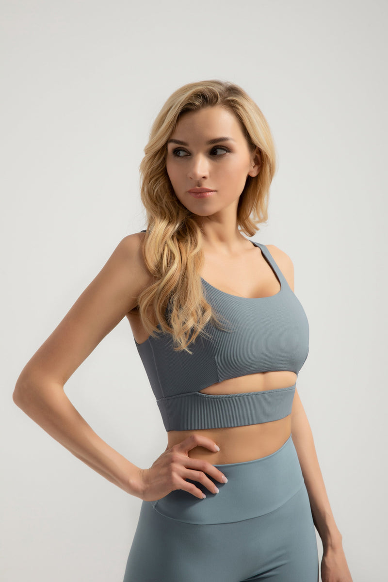 Creative Cutout Sports Bras