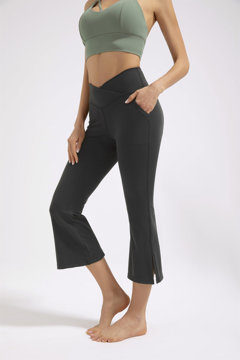 Hip-lifting flared trousers Legging