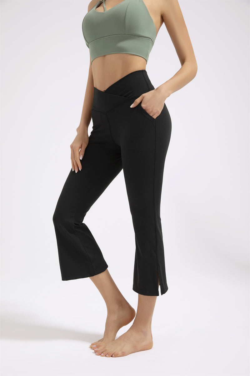 Hip-lifting flared trousers Legging