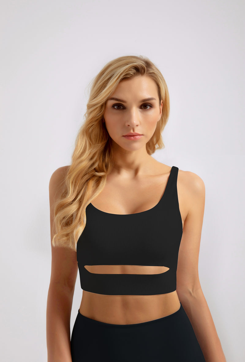 Creative Cutout Sports Bras