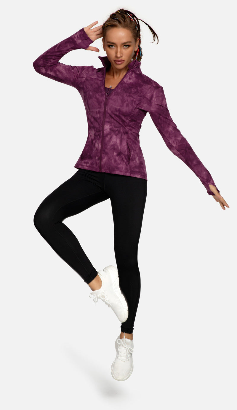Turtleneck Slim Fit Running Top 80927