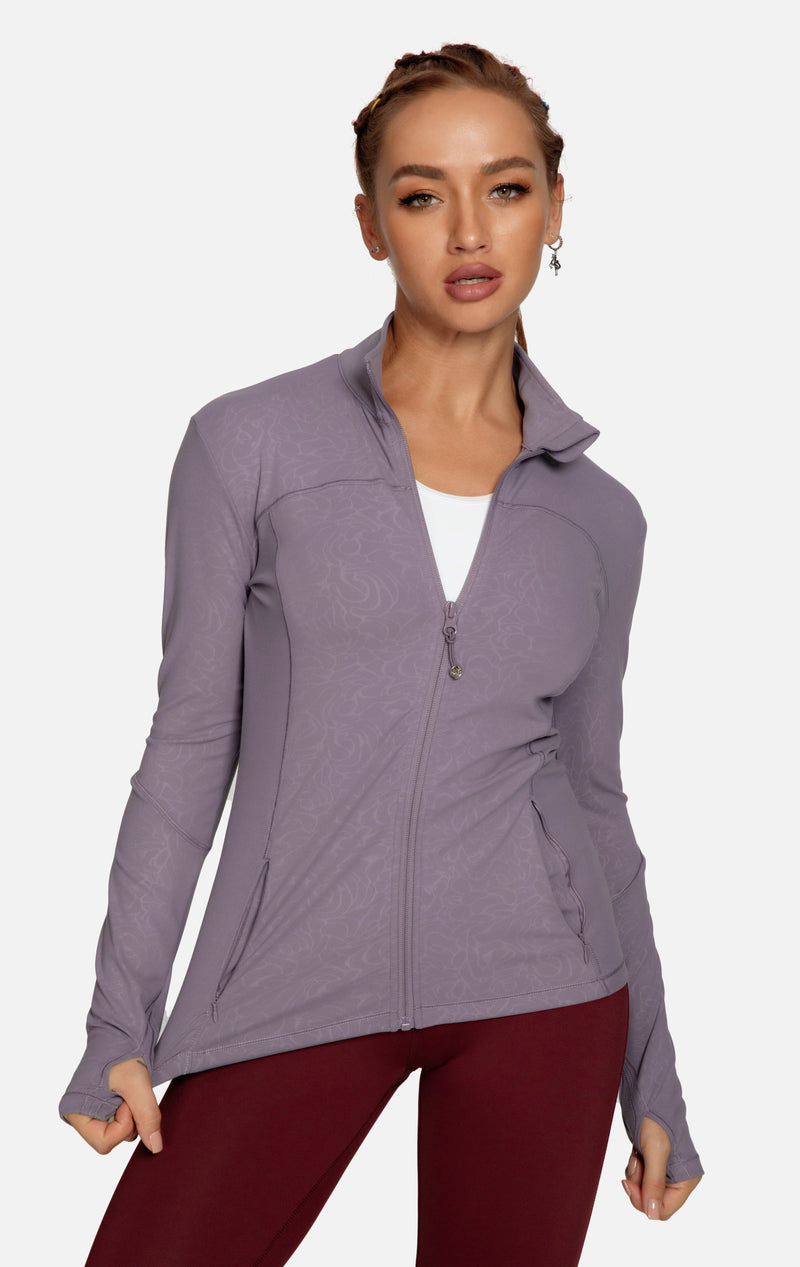 Turtleneck Slim Fit Running Top 80927