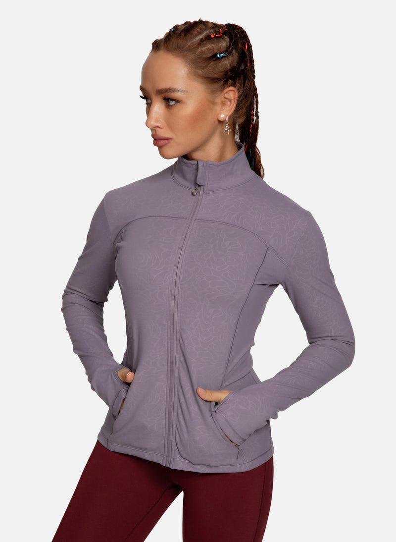 Turtleneck Slim Fit Running Top 80927