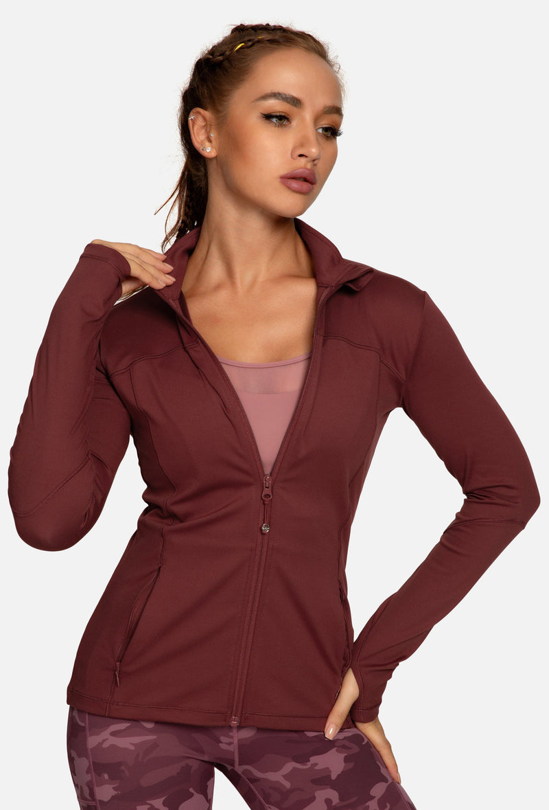 Turtleneck Slim Fit Running Top 80927