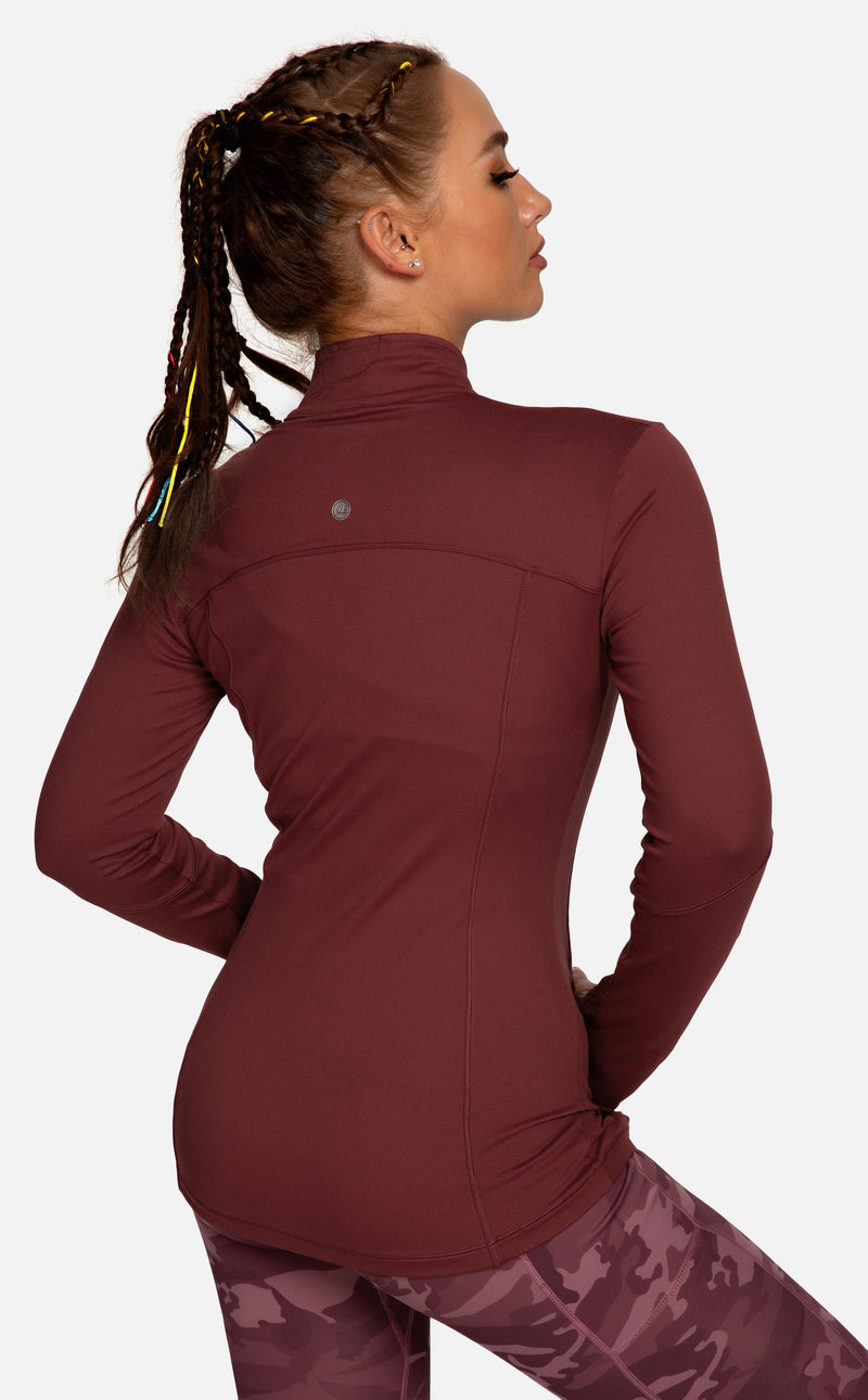 Turtleneck Slim Fit Running Top 80927