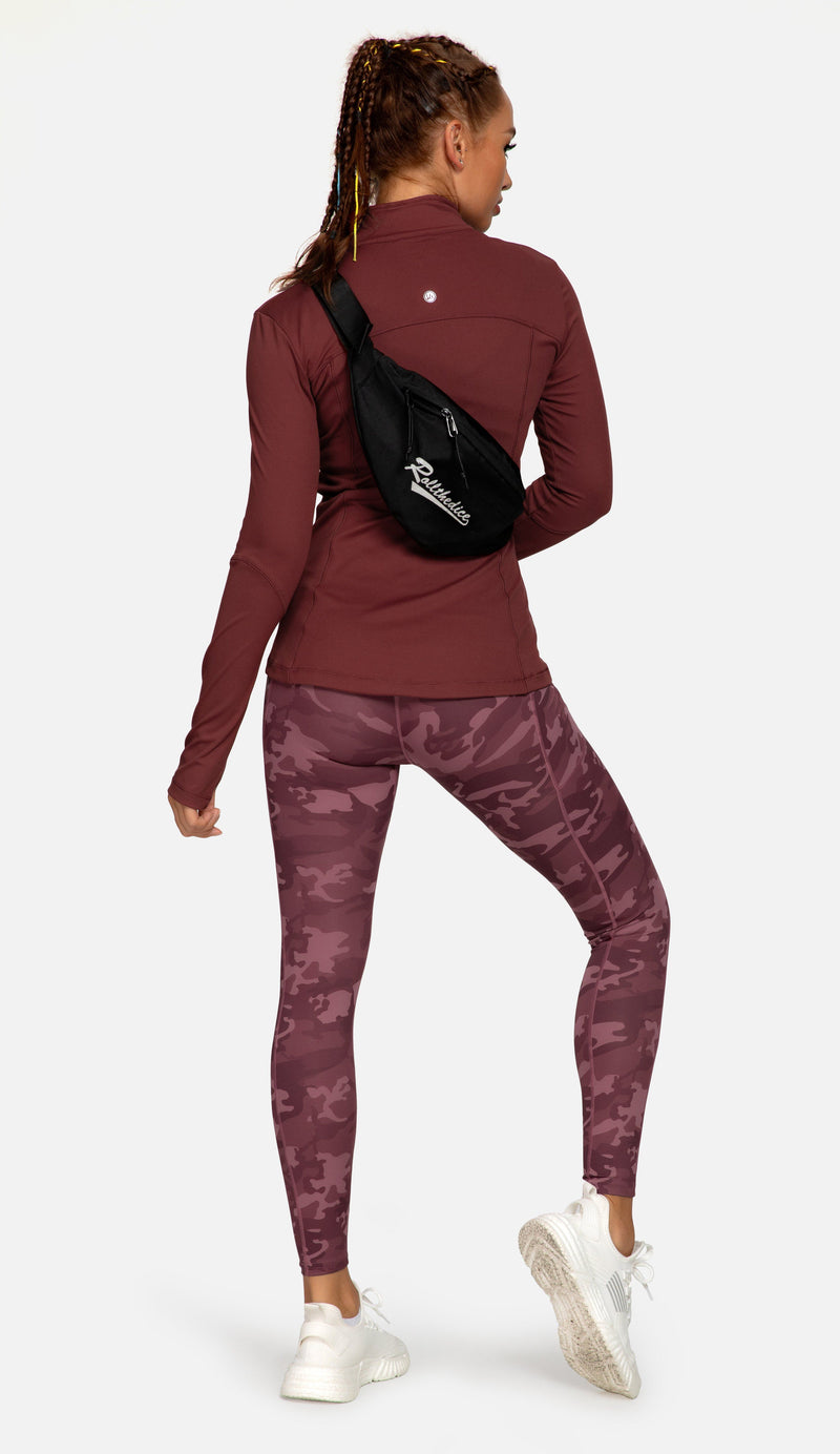 Turtleneck Slim Fit Running Top 80927