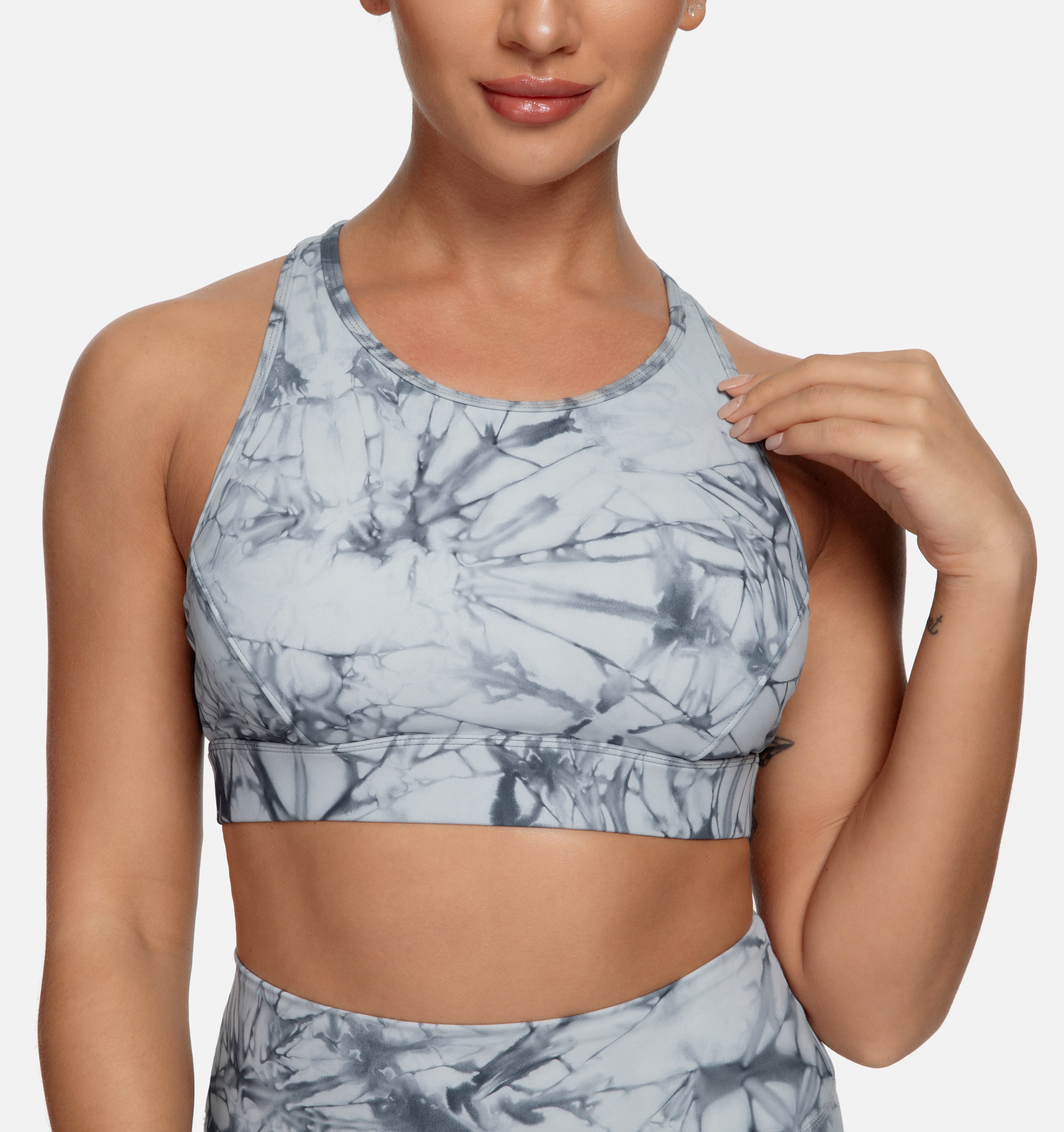 Gray Tie-dye