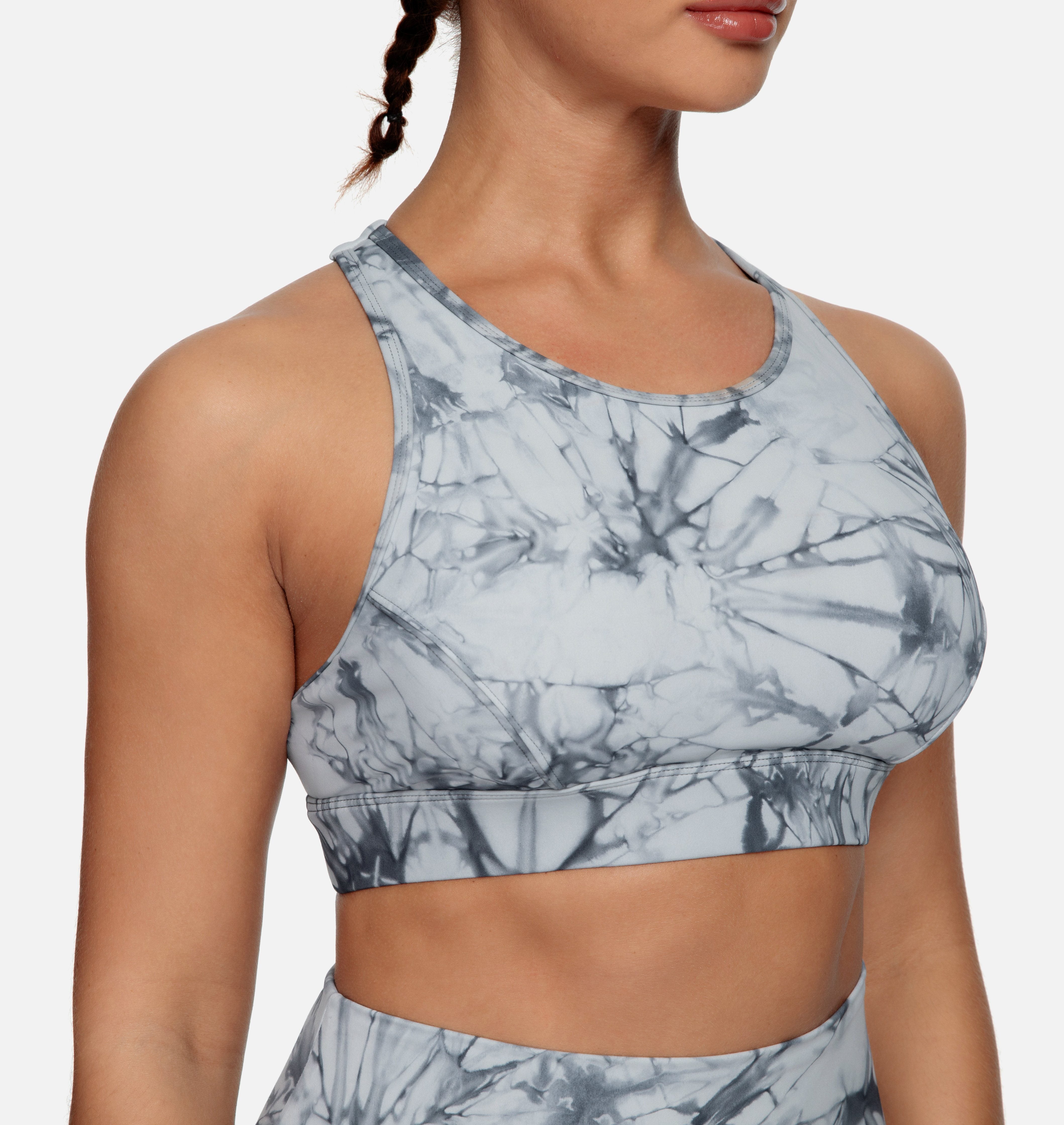 Support Phone Back Pockets Sport Bra 70927