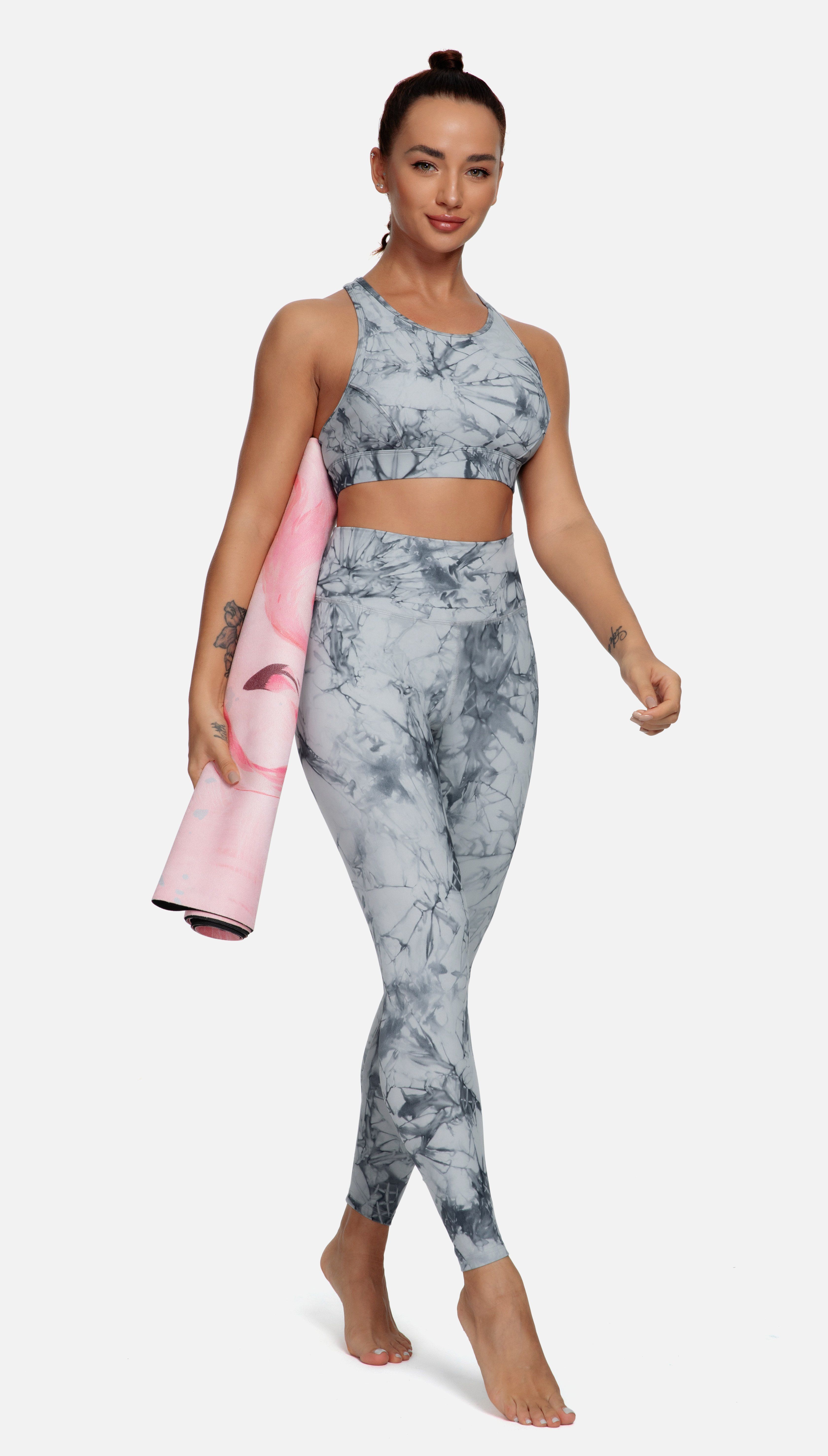 Support Phone Back Pockets Sport Bra 70927