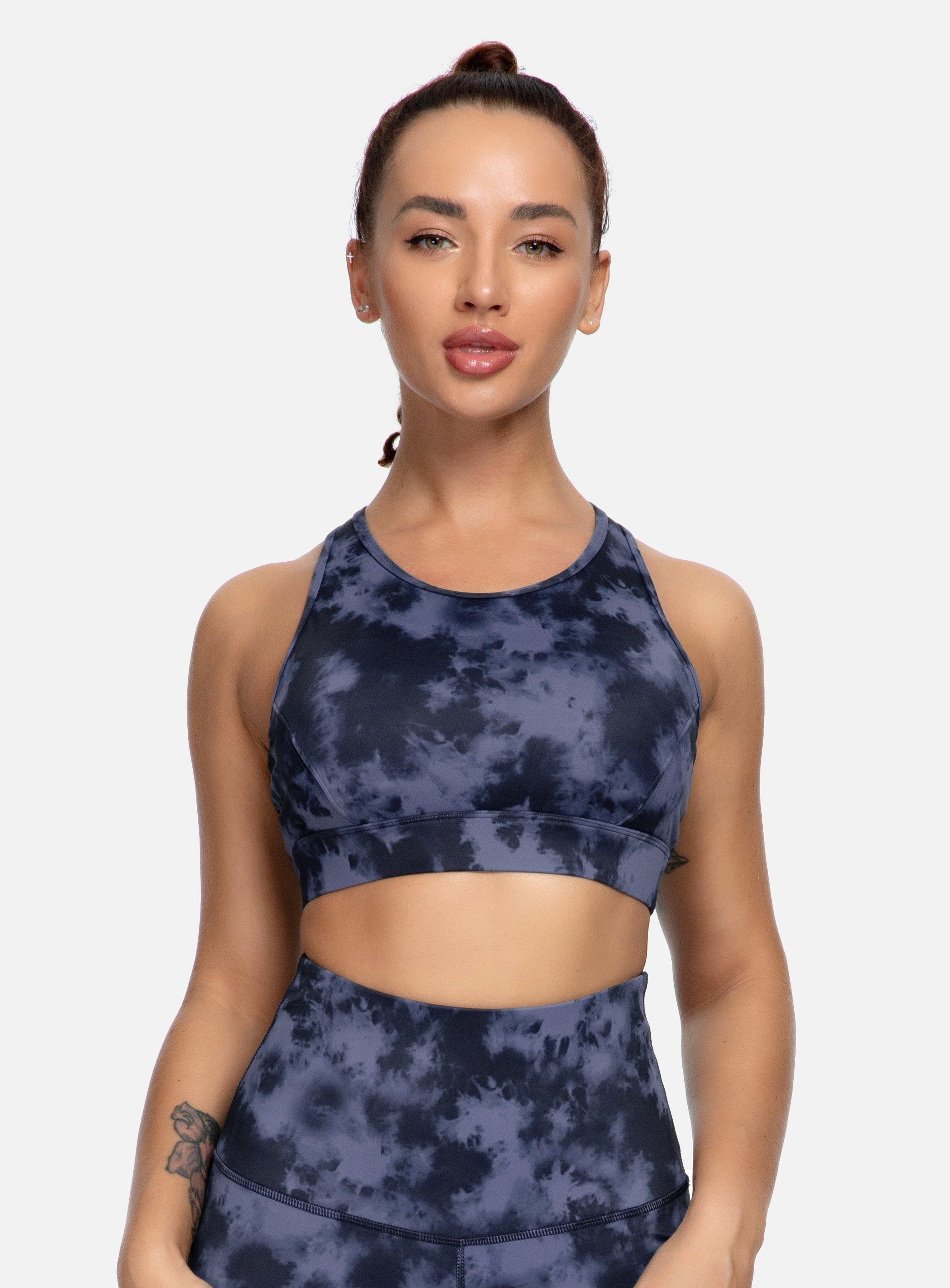 Support Phone Back Pockets Sport Bra 70927