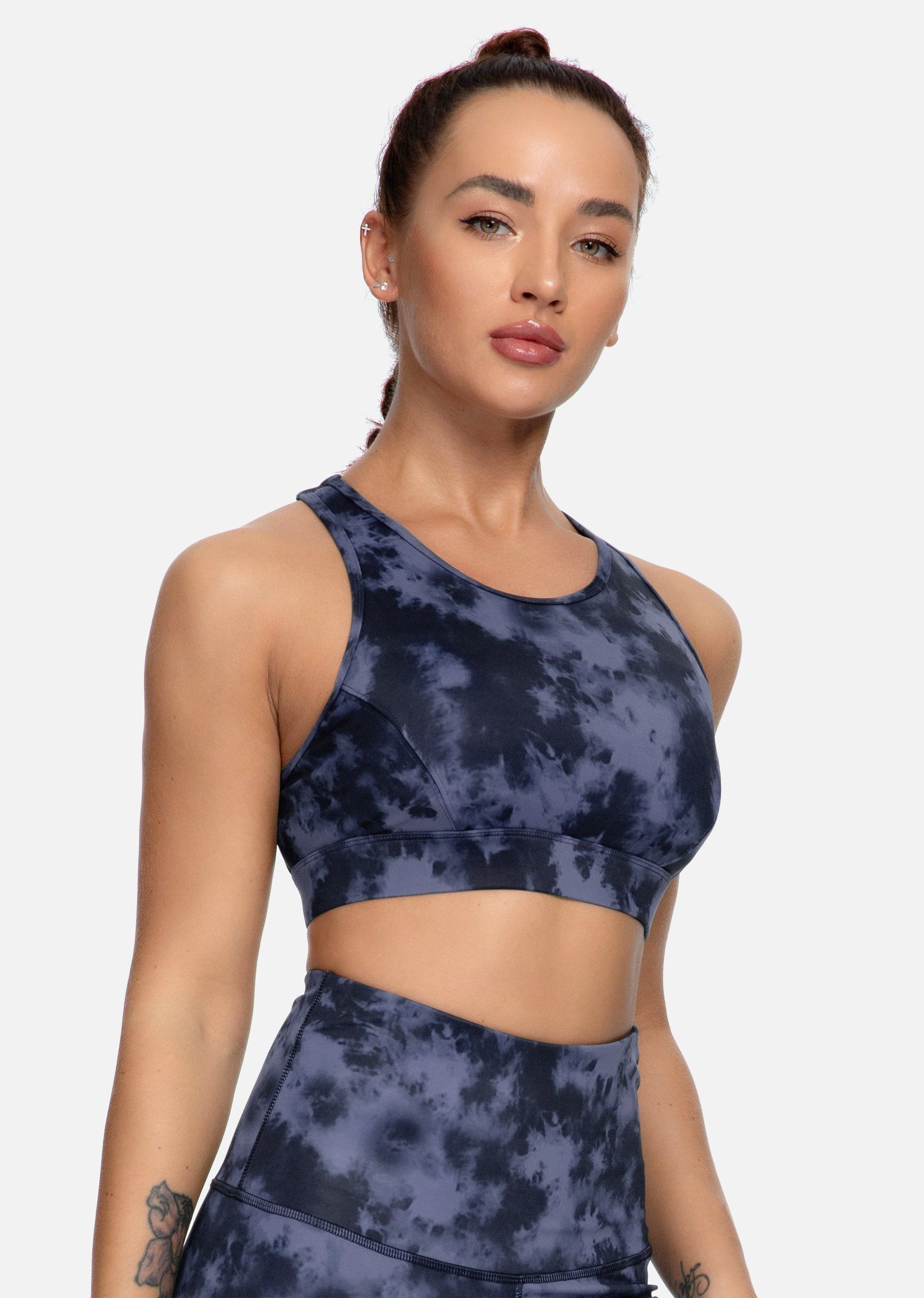 Support Phone Back Pockets Sport Bra 70927