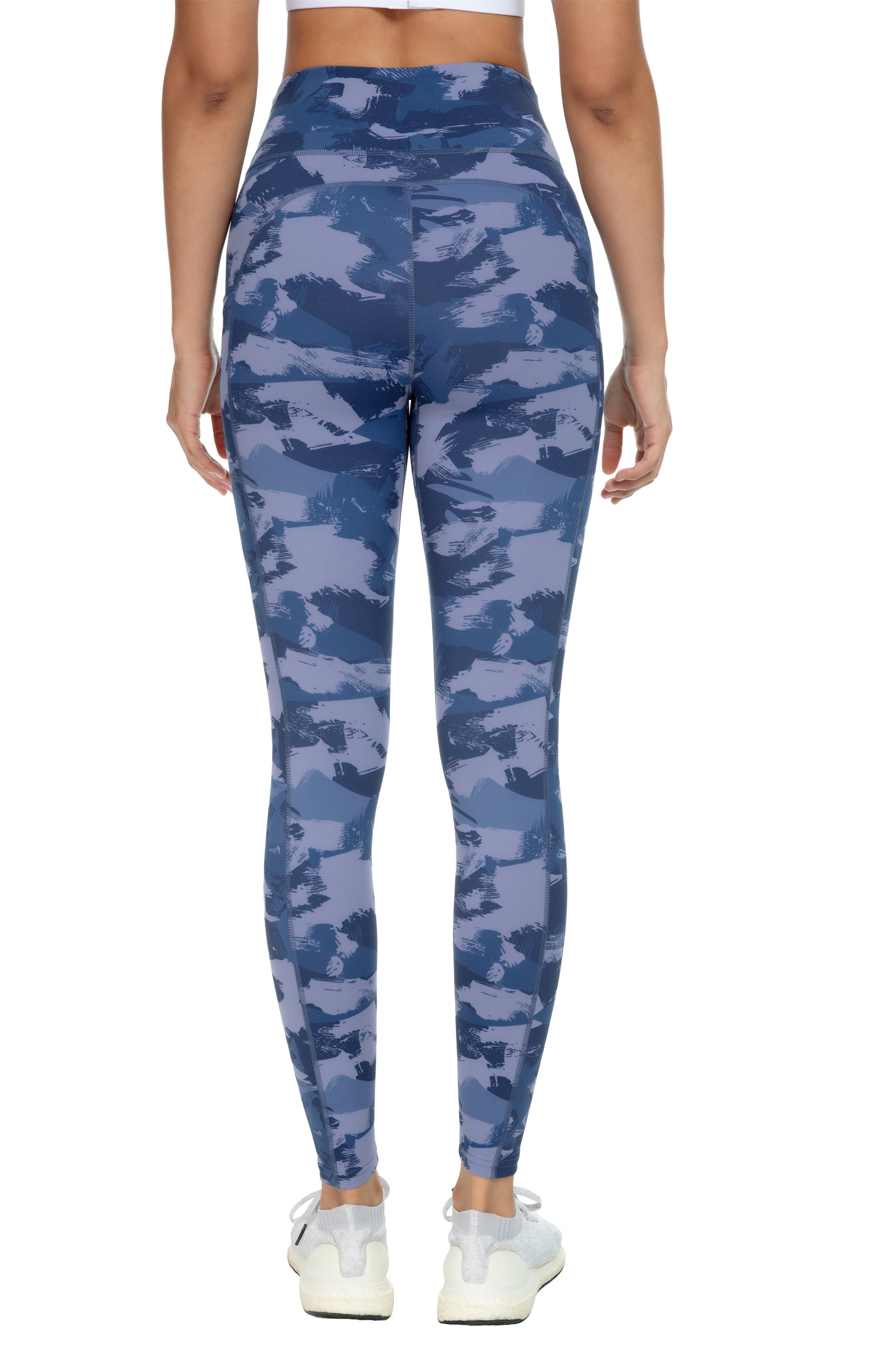 Inch Waist Elastic Tummy Control Legging