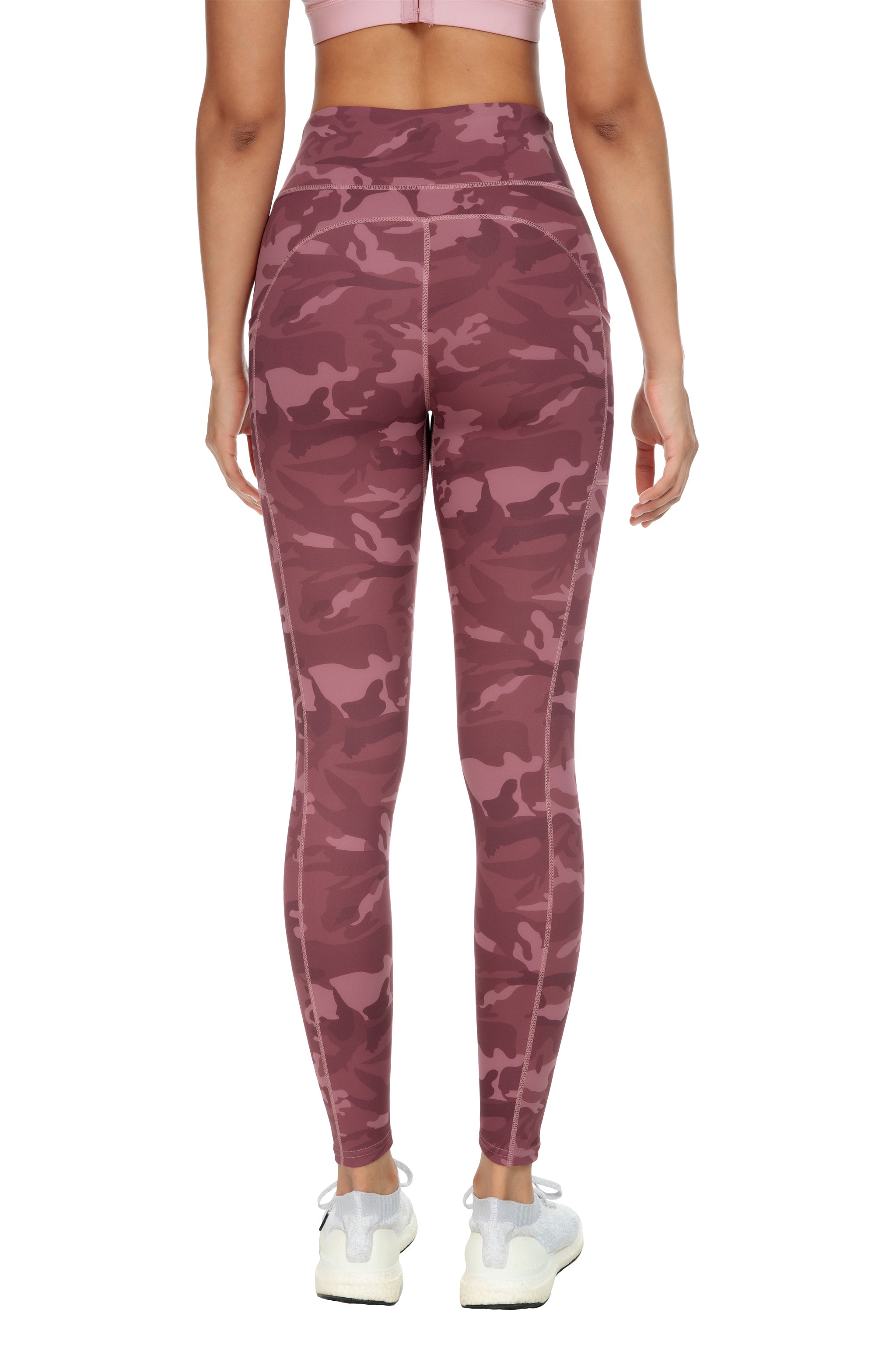 Inch Waist Elastic Tummy Control Legging
