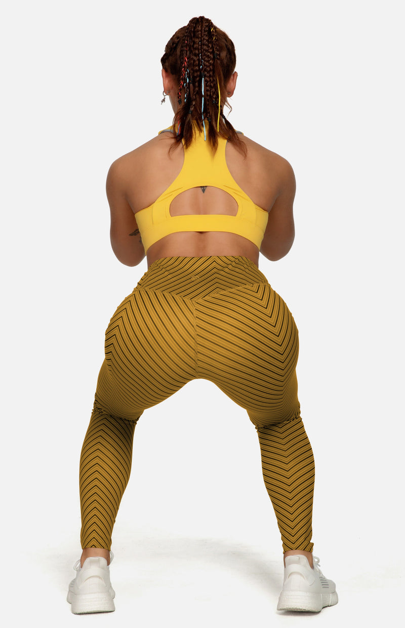 Tummy Control Workout Leggings 8207