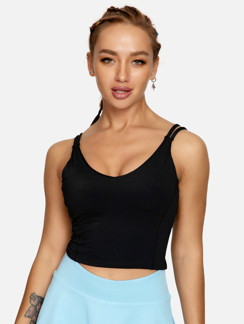 Sports Bra Crop Tank Tops 20106