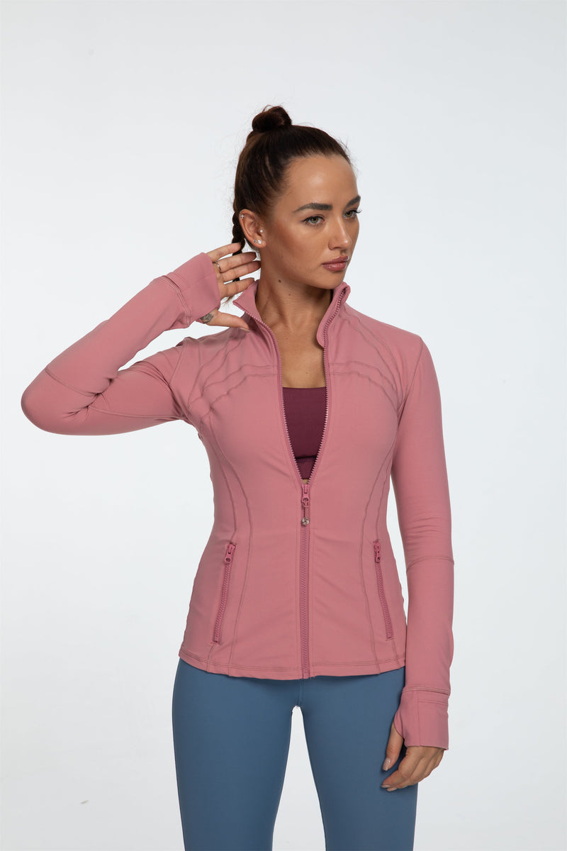 Soft jacket with chest line 60927