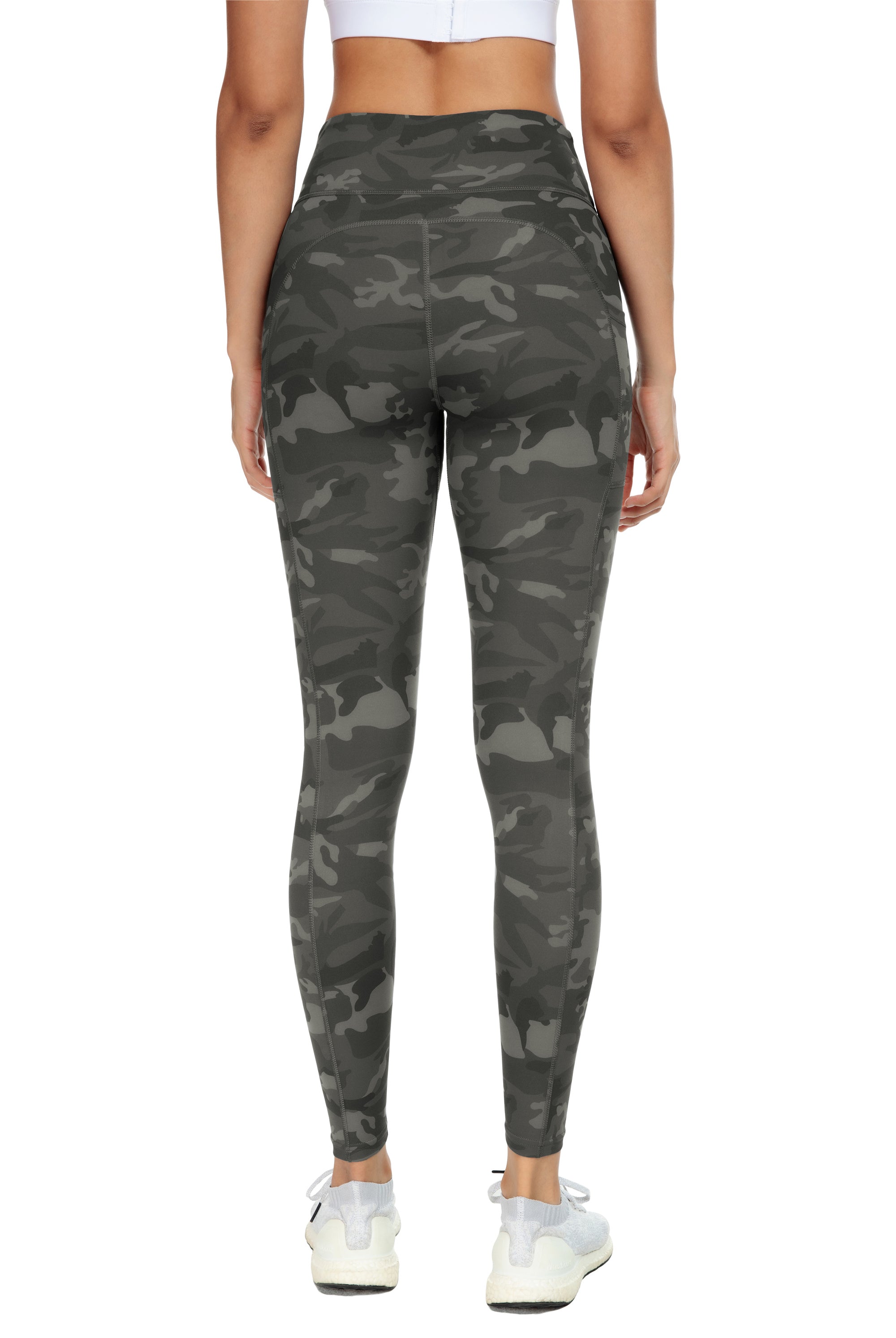 Inch Waist Elastic Tummy Control Legging