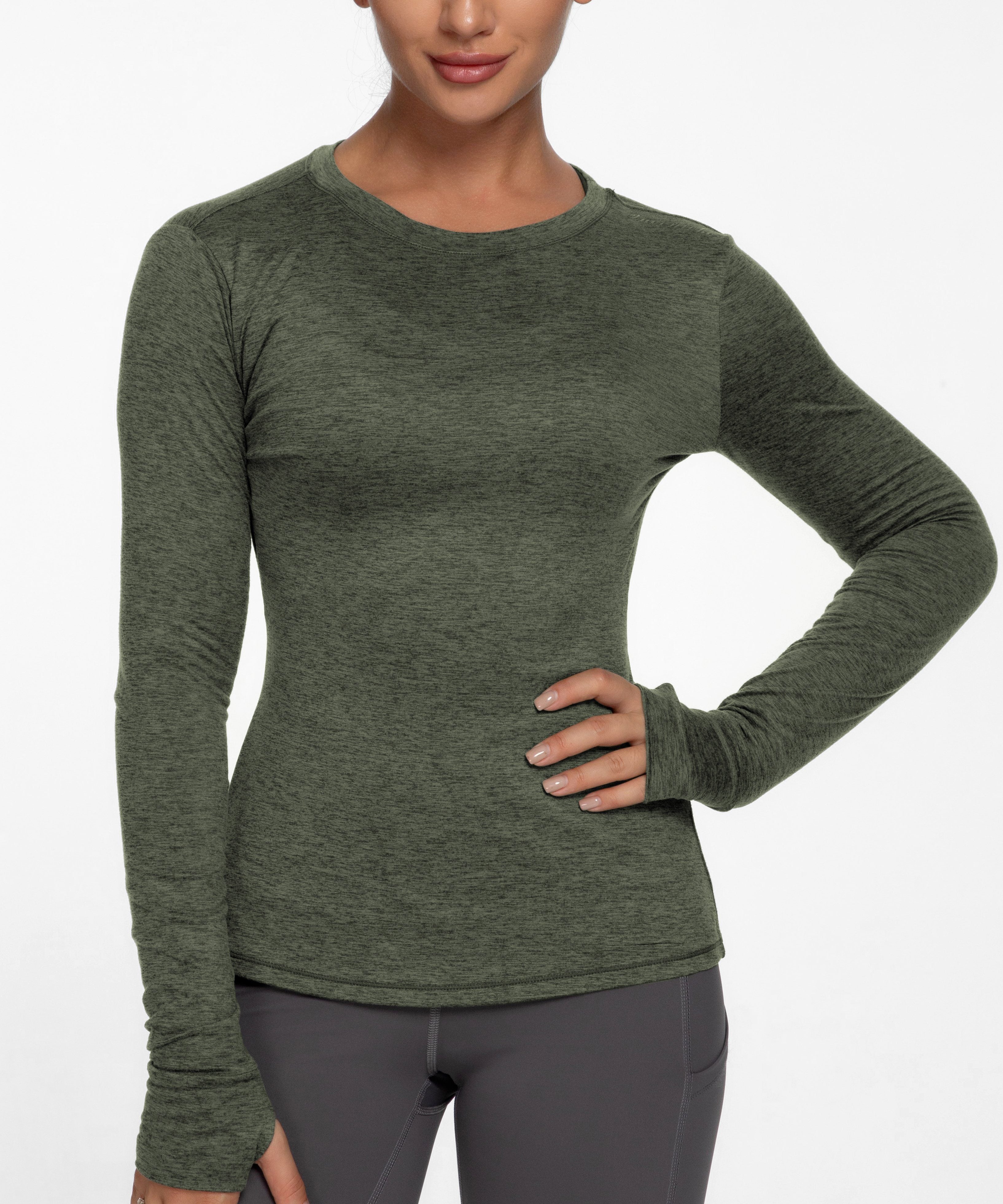 Green Brushed