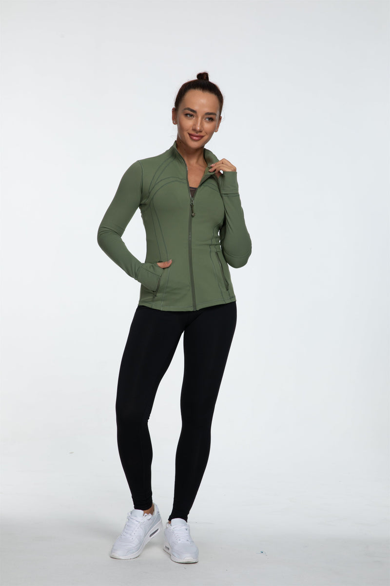 Soft jacket with chest line 60927