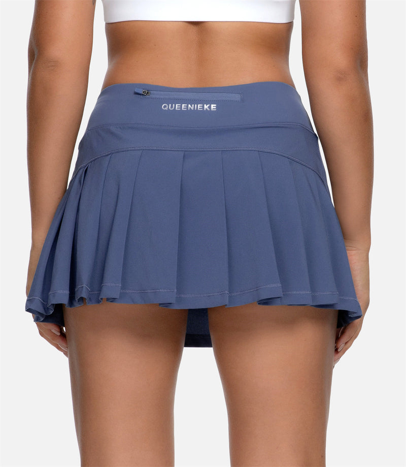 Ultra Skirt with Athletic Gym Skorts