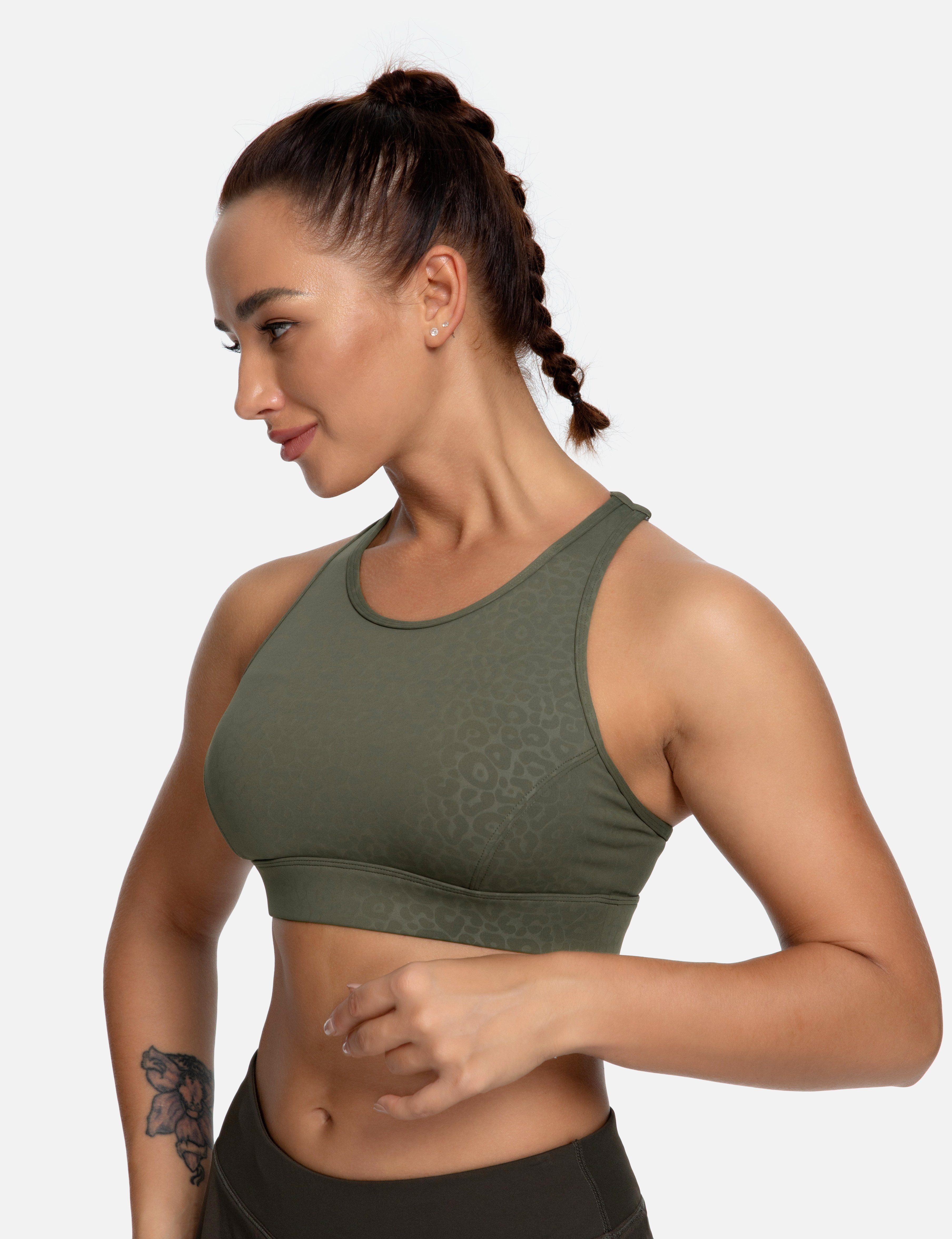 Support Phone Back Pockets Sport Bra 70927