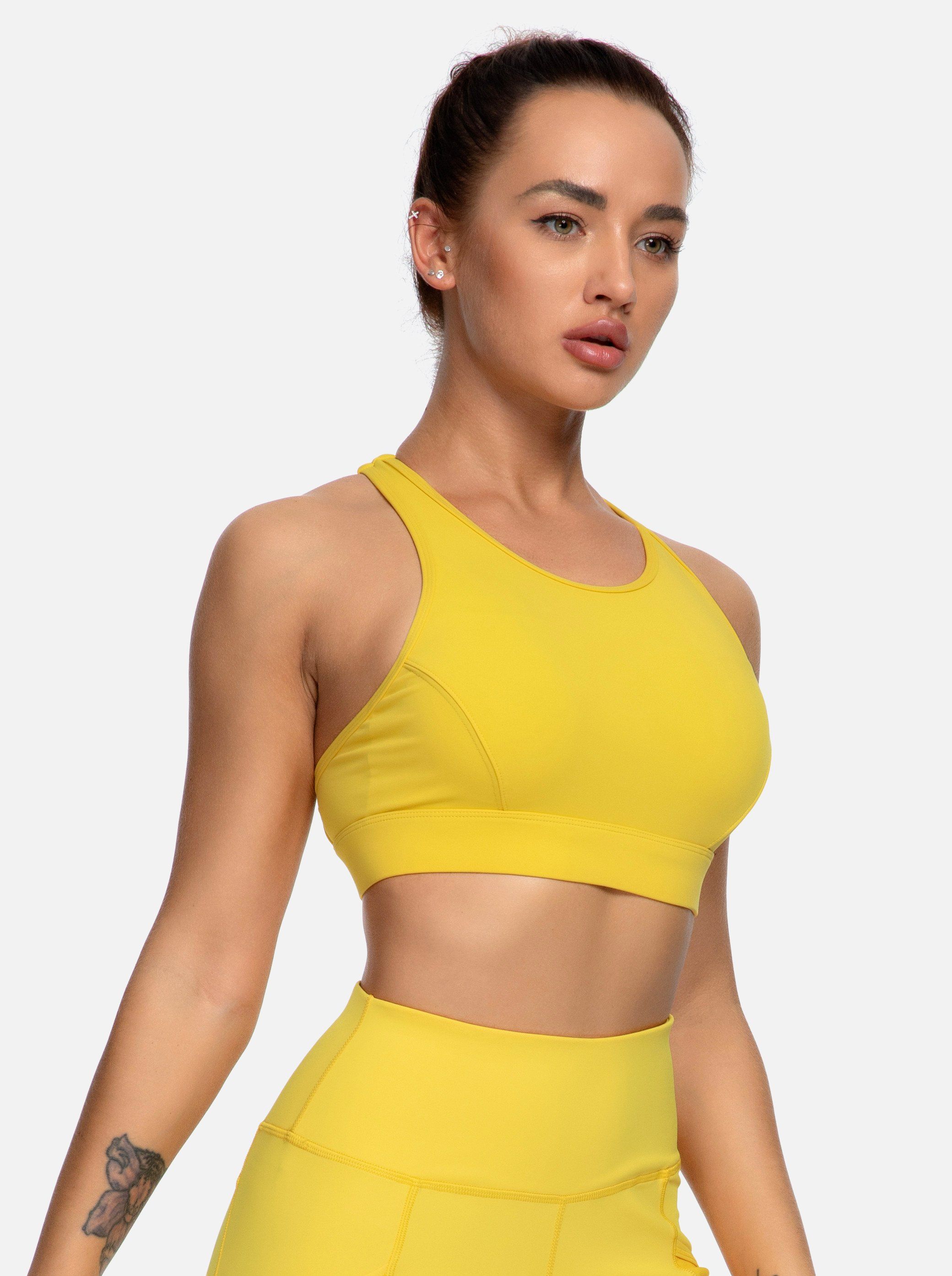 Support Phone Back Pockets Sport Bra 70927