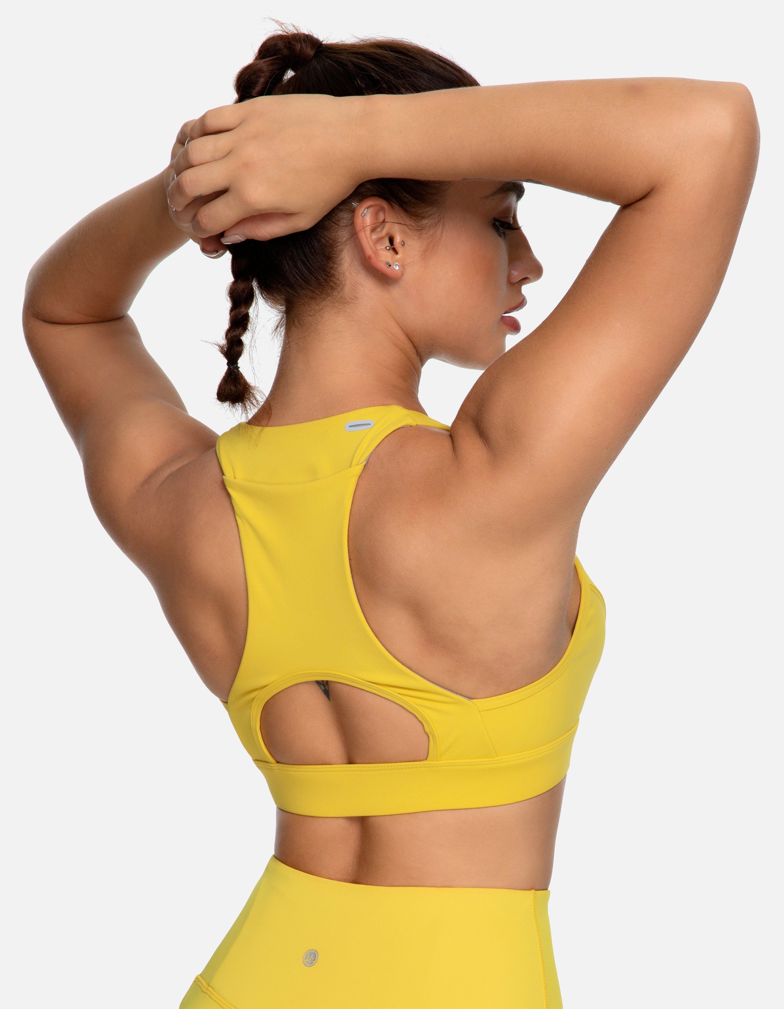 Support Phone Back Pockets Sport Bra 70927