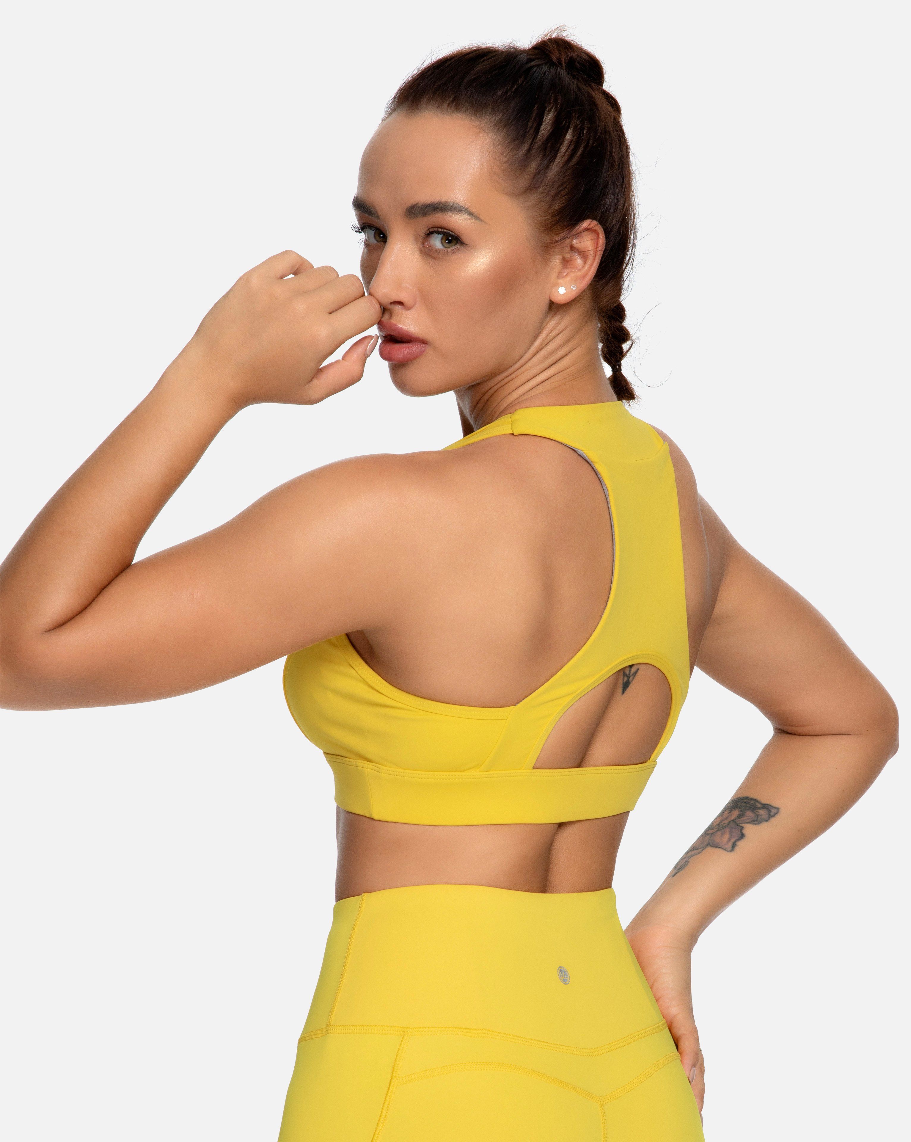 Support Phone Back Pockets Sport Bra 70927