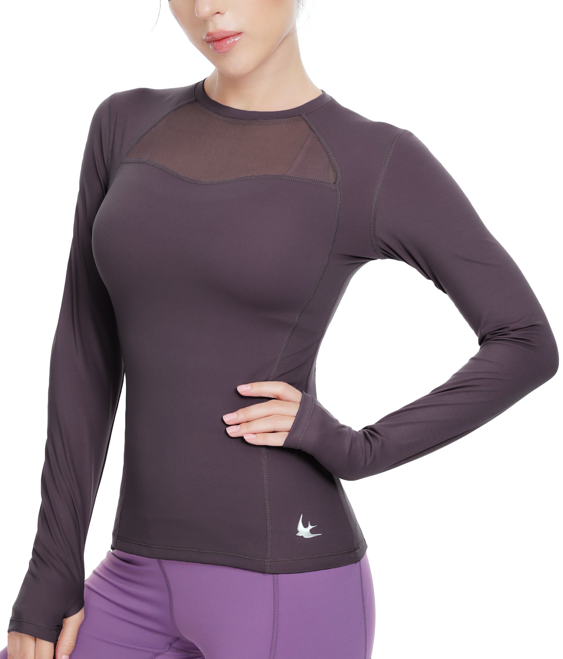 Long Sleeves T-Shirt Slim Fit