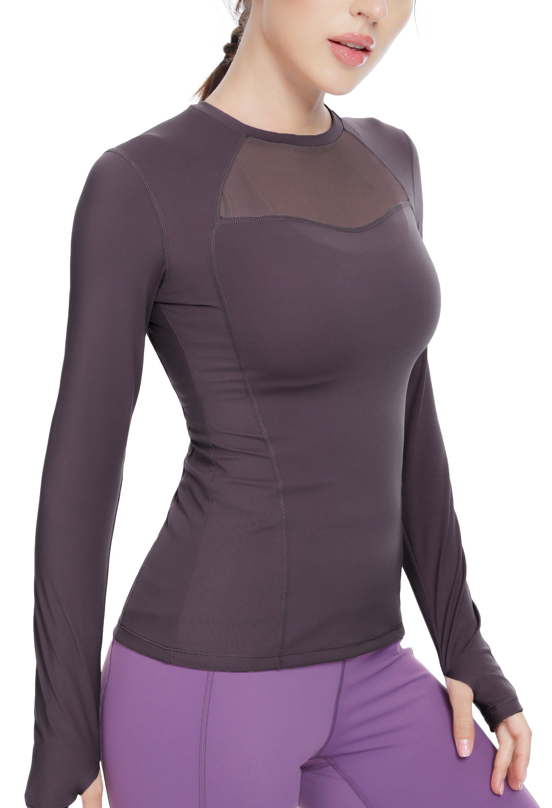 Long Sleeves T-Shirt Slim Fit