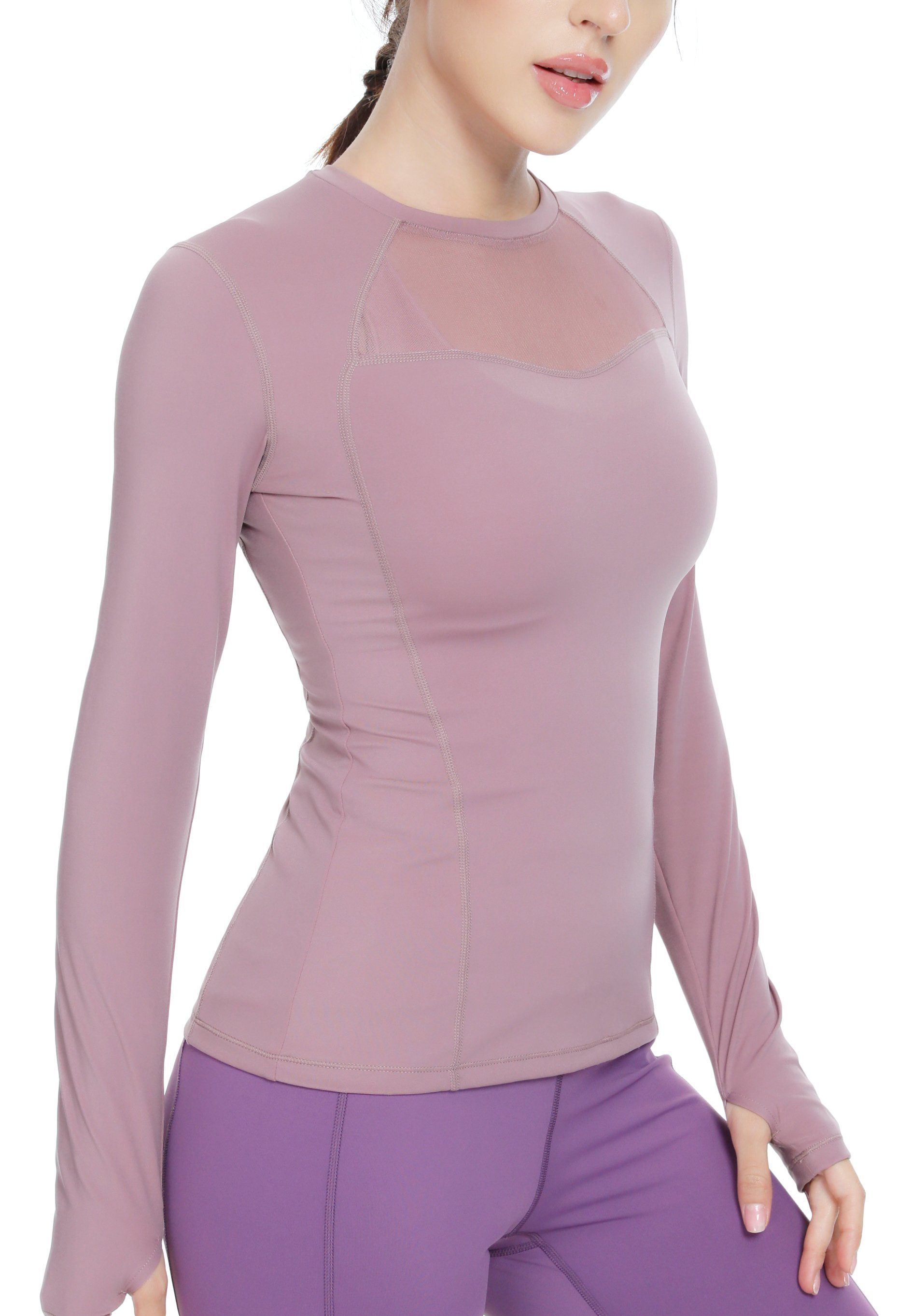 Long Sleeves T-Shirt Slim Fit