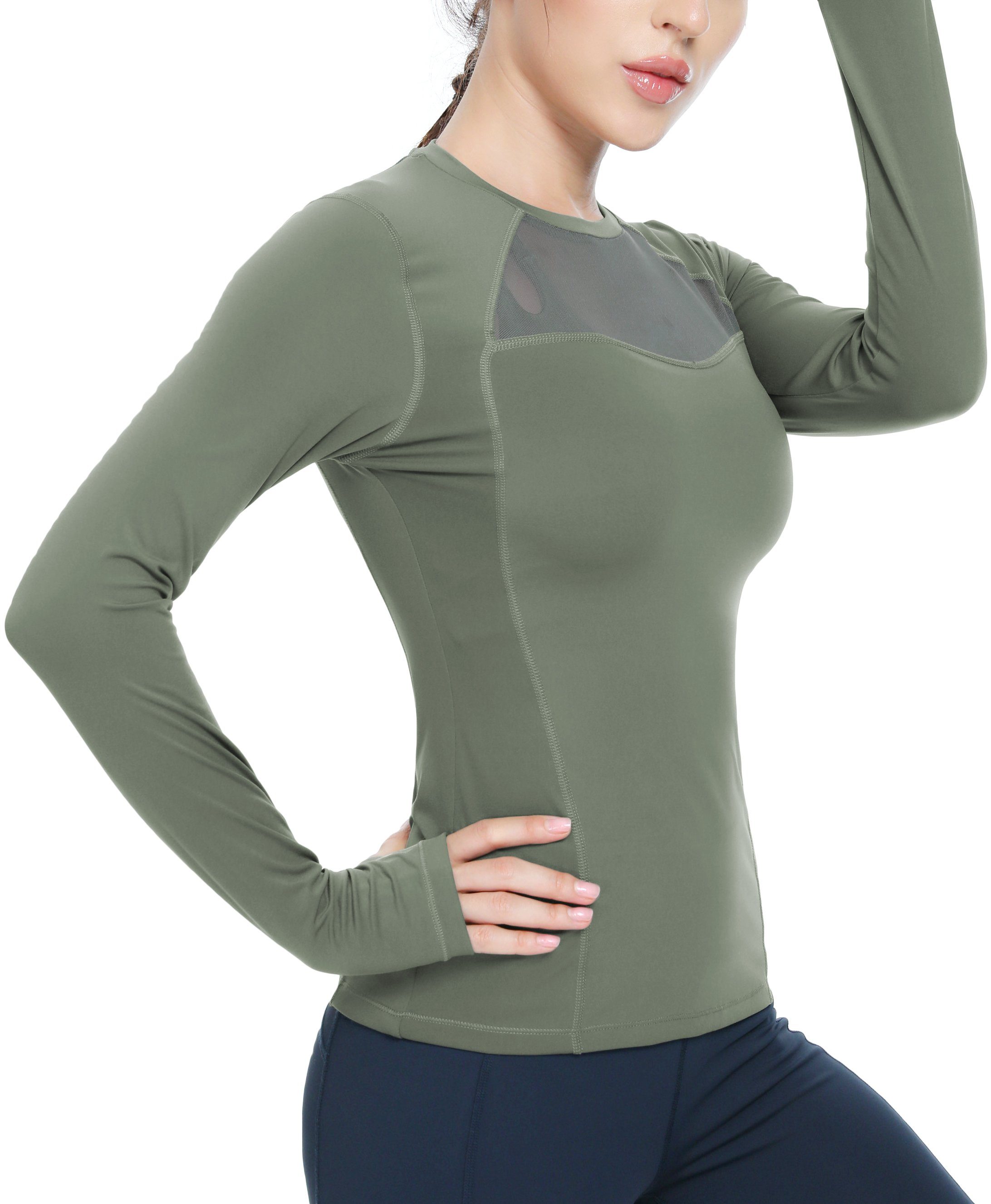 Long Sleeves T-Shirt Slim Fit