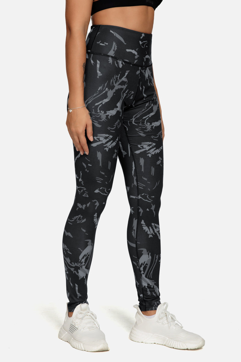 Tummy Control Workout Leggings 8207