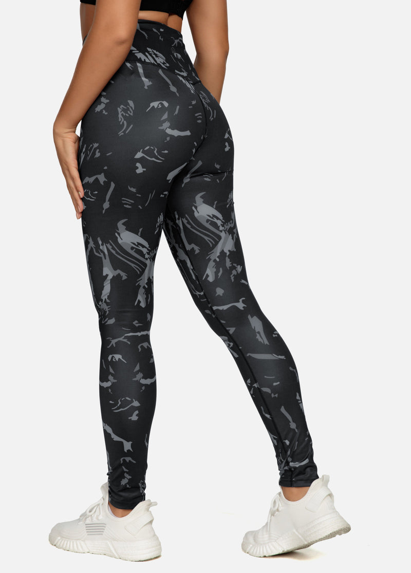 Tummy Control Workout Leggings 8207