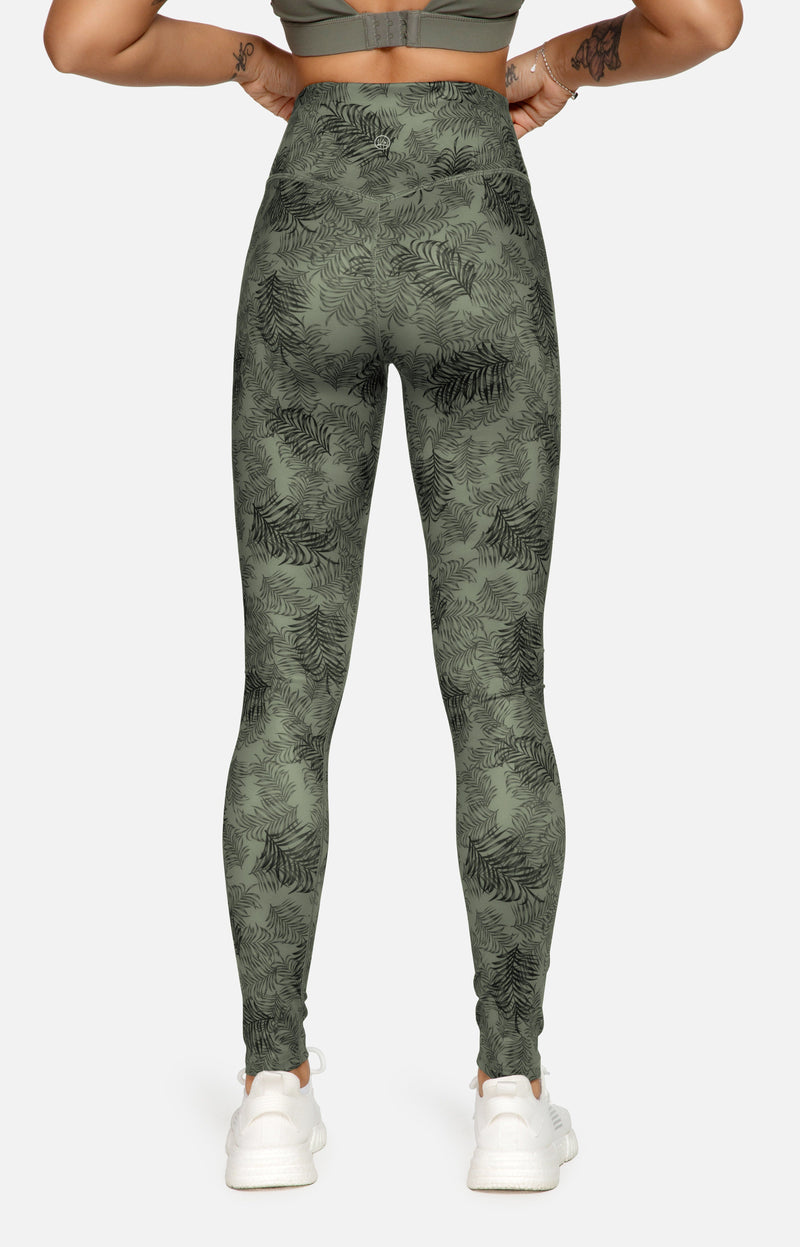 Tummy Control Workout Leggings 8207