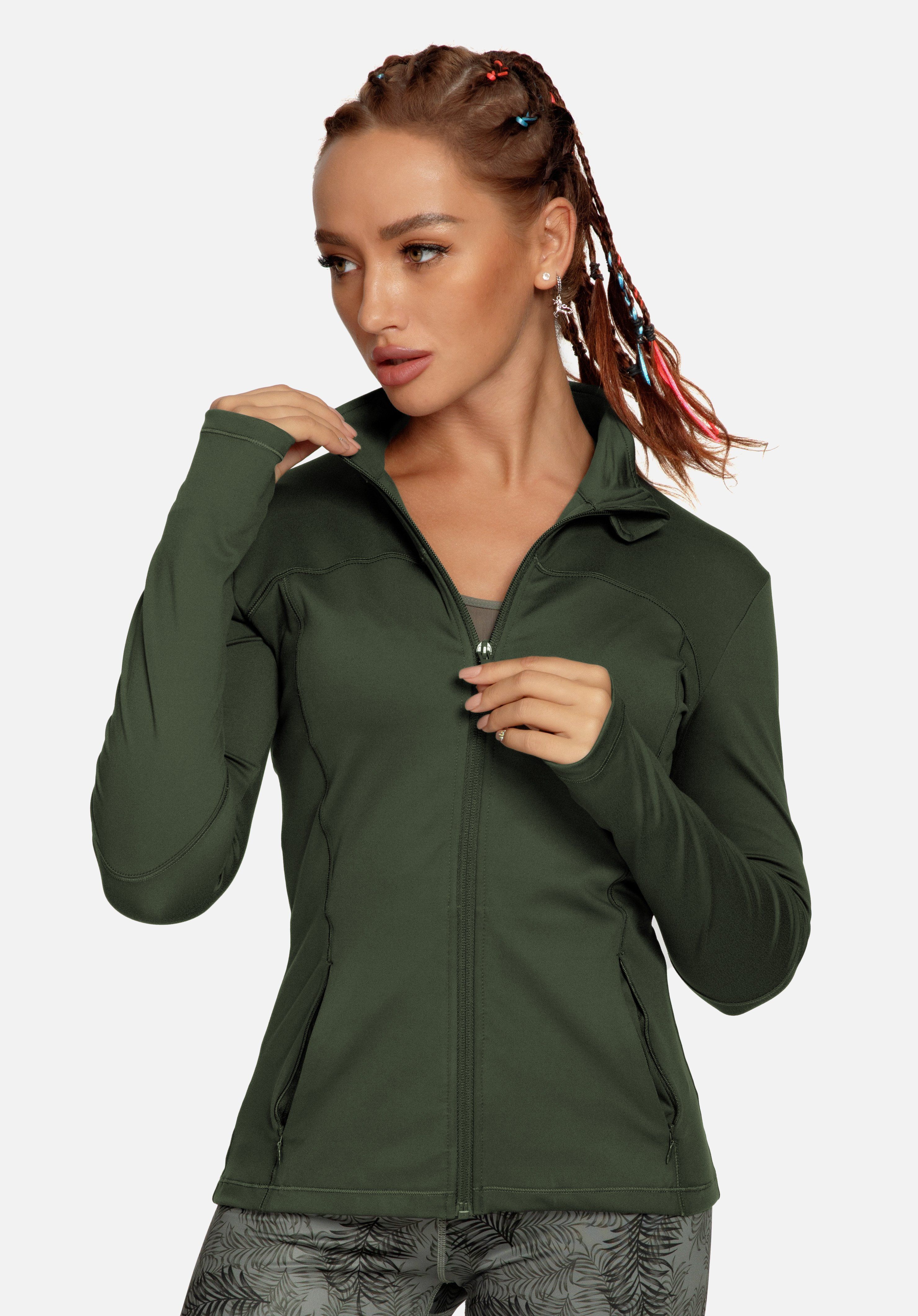 Turtleneck Slim Fit Running Top 80927