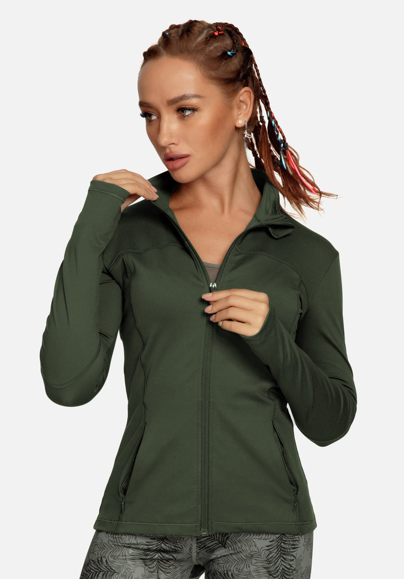 Turtleneck Slim Fit Running Top 80927