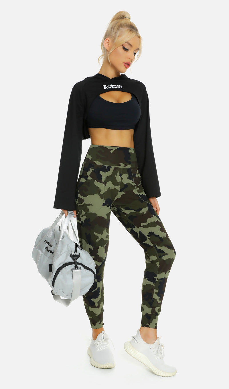 Sweatpants Rib Cuff Jogger