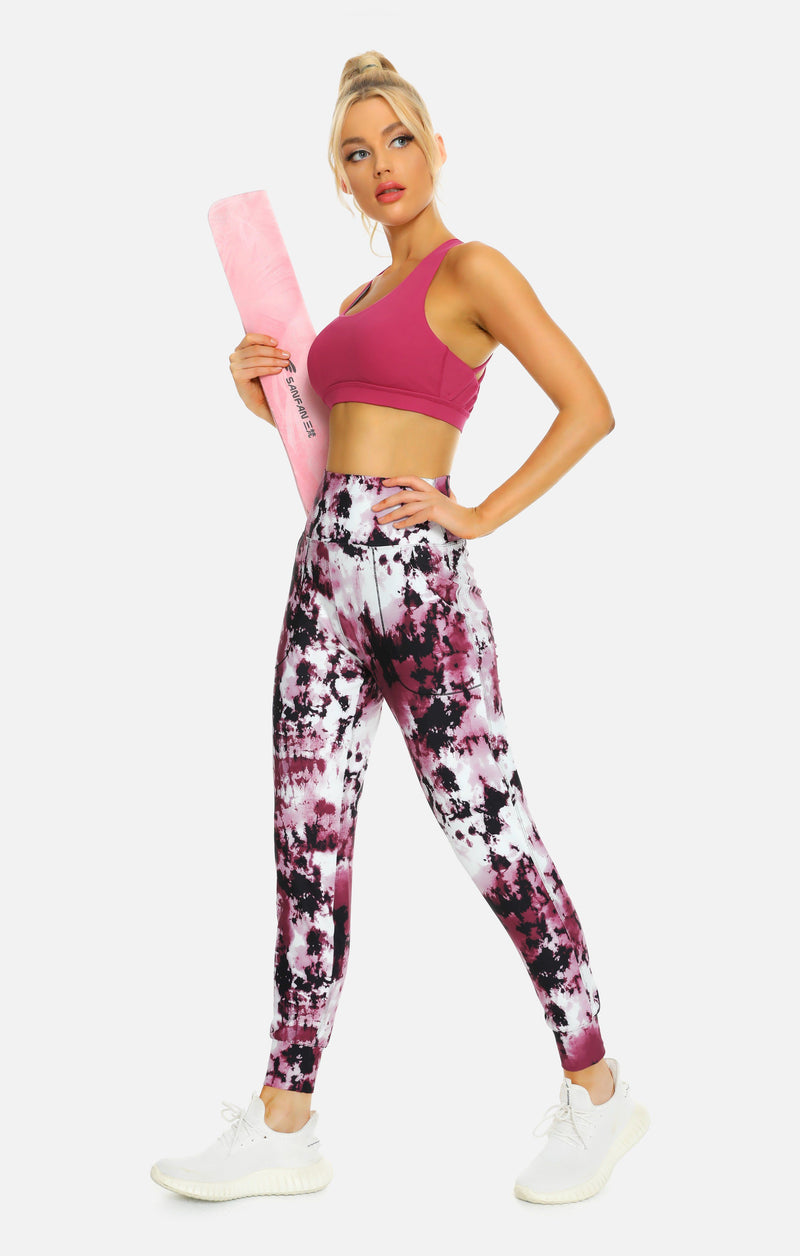 Sweatpants Rib Cuff Jogger – QUEENIEKE