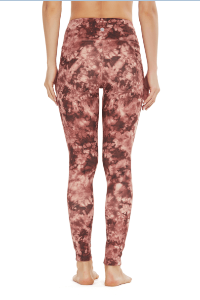 Mid Waist Tummy Control Tights Leggings