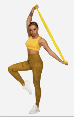 Tummy Control Workout Leggings 8207