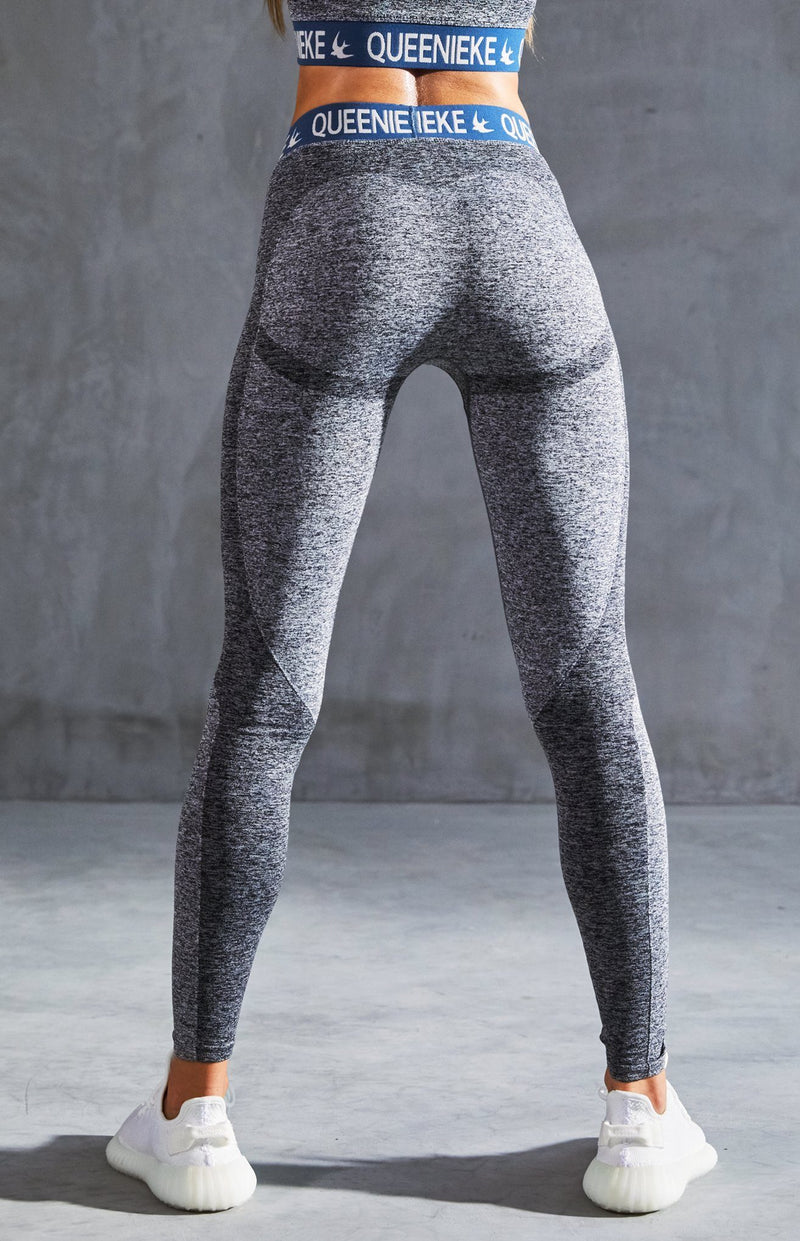 QUEENIEKE FIRST SEAMLESS LEGGINGS - GREY