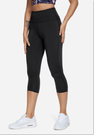 Tummy Control Non See-Through Leggings