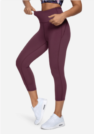 Tummy Control Non See-Through Leggings