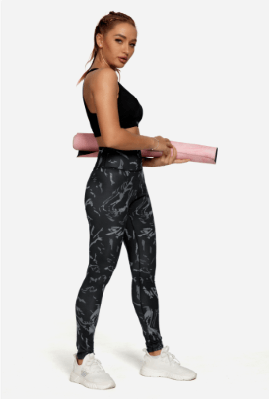 Tummy Control Workout Leggings 8207