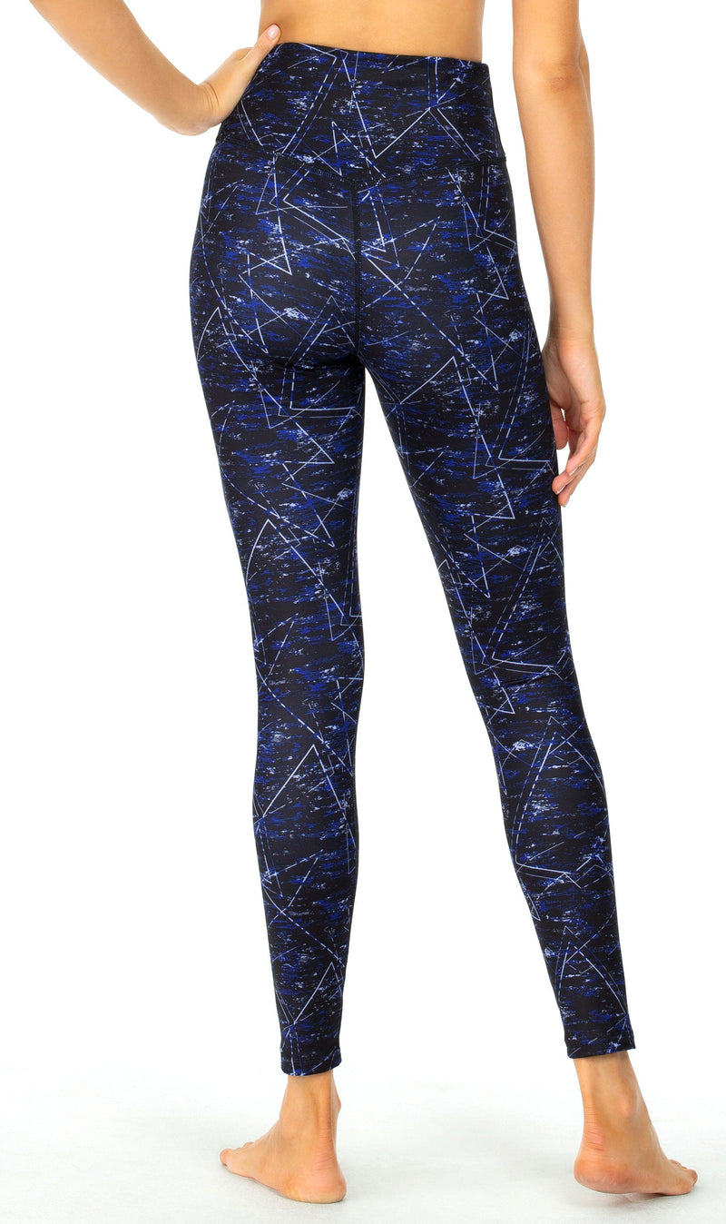 Tummy Control Peach Hip Leggings
