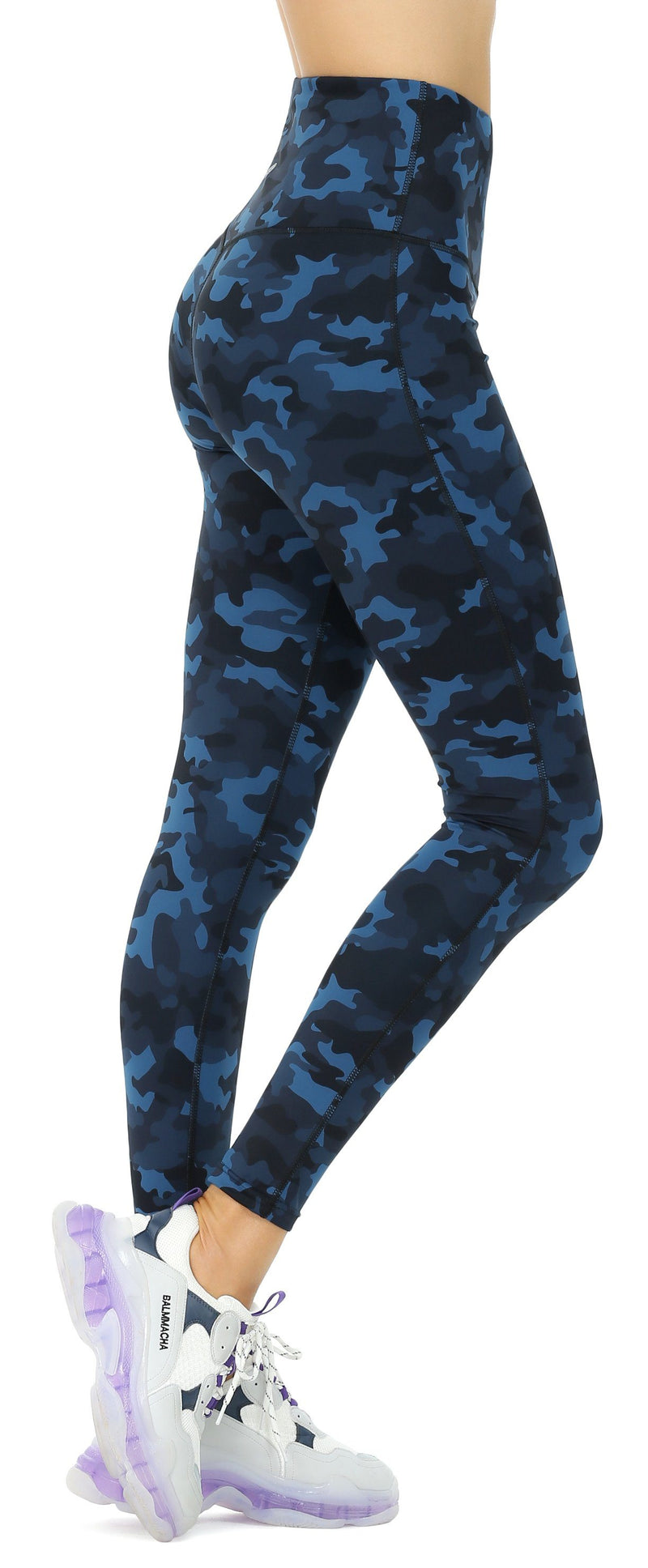 Blue Camo