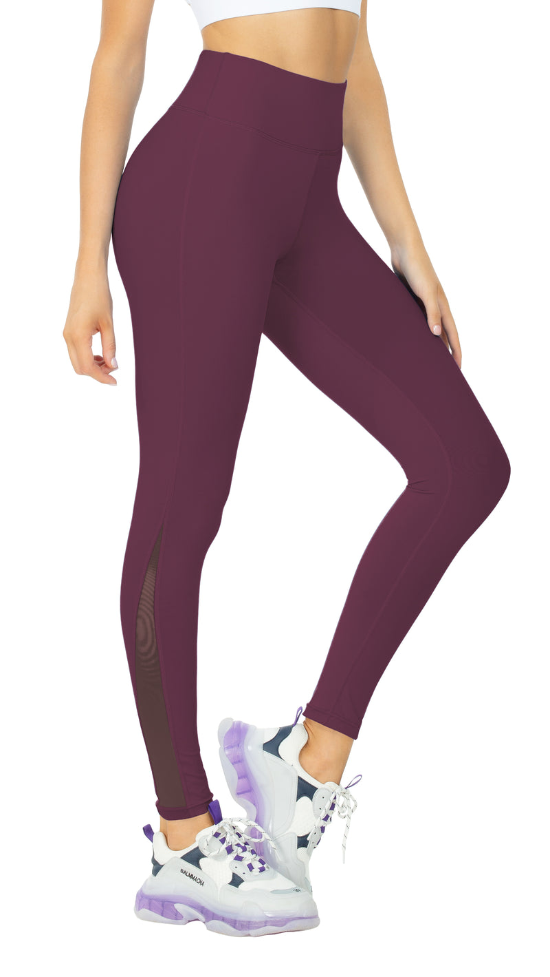 High Waist 4 Way Stretch Leggings 20104